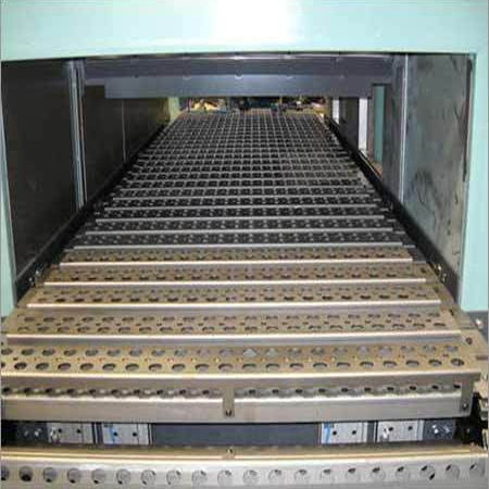 Metal Industrial Flat Belt Conveyor Oven