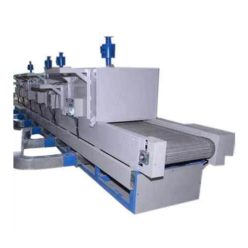 Metal Flat Belt Conveyor Oven