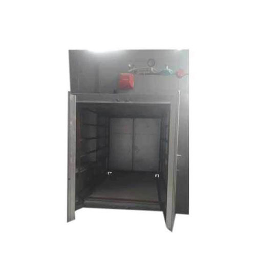 Metal Lpg Fired Batch Oven