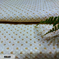 Chikankari Sherwani Fabric - Attributes: Comfortable & Soft