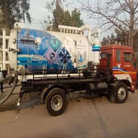 Industrial Dump Tank - Application: Liquid Waste