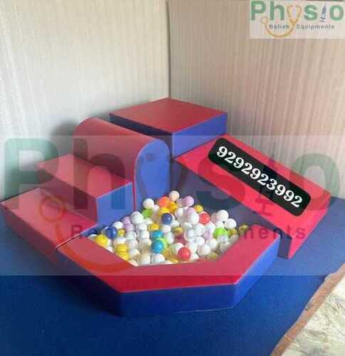 Soft Zone Primary Climber with Ball Pool