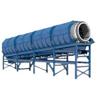 Trommel Screen Machine - Capacity: 20 Tpd Ton