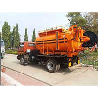 Heavy Duty Sewer Suction Jetting Machine - Color: Any As Per Requirement