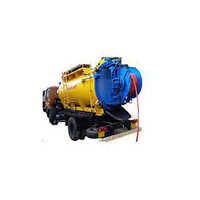 Commercial Sewer Suction Jetting Machines - Color: Any As Per Requirement