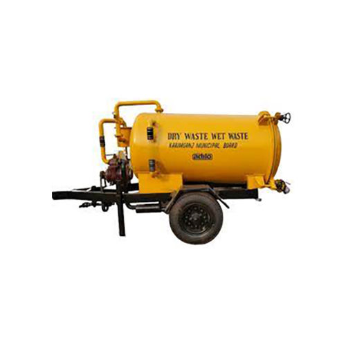 Sewer Suction Machine - Color: Any As Per Requirement