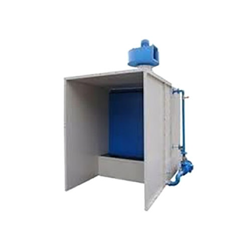 High Speed Liquid Coating Booth