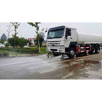 Water Sprinkler Vehicle - Length: 180 Inch (In)