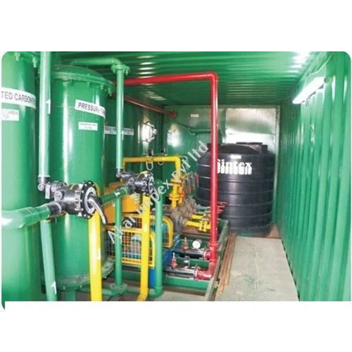 Containerized Sewage Treatment Plant