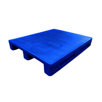 Sip-r24-1210 2 & 4 Way Rackable Plastic Pallet 4000 Kg Load Capacity Heavy Duty Warehouse Racking Pallet - Color: Blue