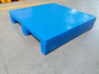 SIP-R24-1210 2 & 4 Way Rackable Plastic Pallet 4000 Kg Load Capacity Heavy Duty Warehouse Racking Pallet