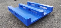 SIP-R24-1210 2 & 4 Way Rackable Plastic Pallet 4000 Kg Load Capacity Heavy Duty Warehouse Racking Pallet