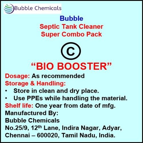 Septic Tank Cleaning Chemical