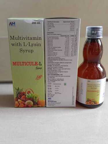 PHARMACEAUTICAL SYRUP