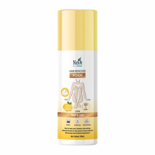 Hair Remover Foam Lemon 200ML