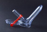 Disposable Vaginal Speculum - Polystyrene, Pederson & Graves Styles, Single Use, See-through Clarity, Self-locking Mechanism, Smooth Operation
