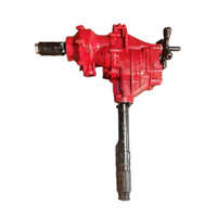 Pneumatic Air Motor - Stainless Steel, Various Sizes Available, High Air Consumption, 130 Rpm Performance, Multiple Color Options 