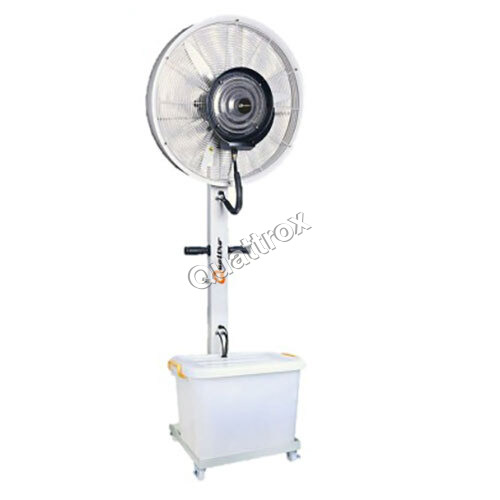 White Cmf - 04Wp Mist Fan Quattrox
