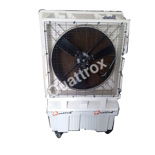 Cac150 Quattrox Cooler ( 5 Blade ) - Color: White