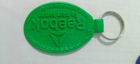 Promotional Leather Keychain