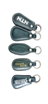 Promotional Leather Keychain