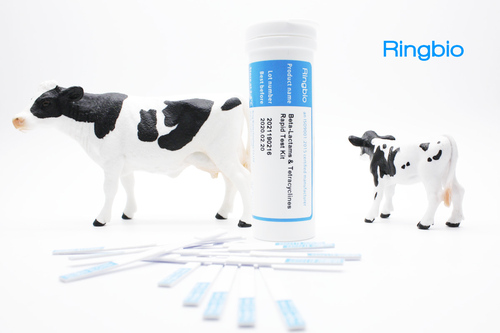 Ringbio Cow Mastitis Rapid Test Kit