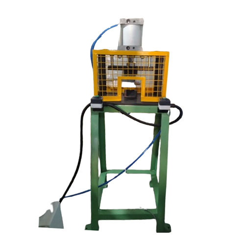 Control Cable Trimming Machine - Color: Yellow