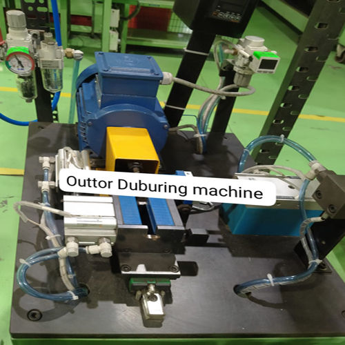 Outtor Deburring Machine - Color: Green