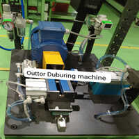 Outdoor Deburring Machine