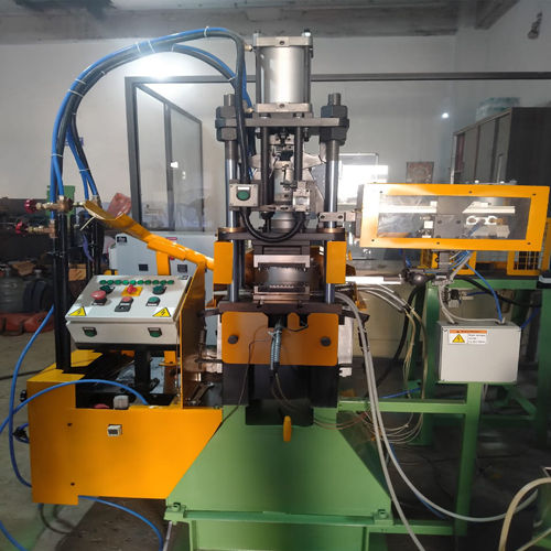 Yellow 7 Ton Control Cable Die Casting Machine