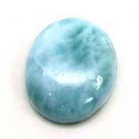 Larimar Gemstone - First Class Grade, Emerald Cut Shape, Natural Stone Type, Tailored Size Options, Customizable Colors, Enhanced By Radiation Treatment