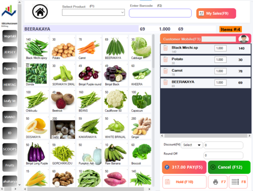 Bakery Billing Software - Capacity (Person): Single And Multi User
