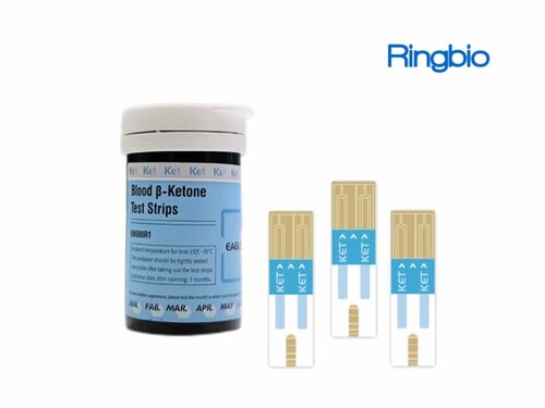 Ringbio Cattle Blood Glucose Rapid Test Strip