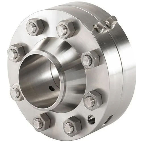 Silver Stainless Steel Orifice Flange