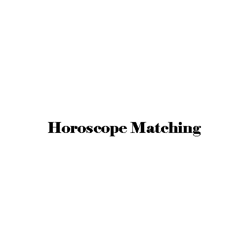 Horoscope Matching