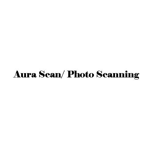 Aura Scan and Photo Scanning