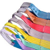 Polyester Web Slings Light In Weight