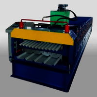 Double Layer Roll Forming Machine