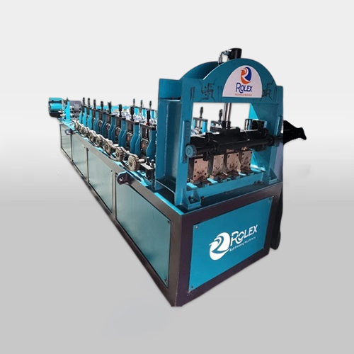 False Ceiling Pop Patti Making Machine - Color: Green And Orange