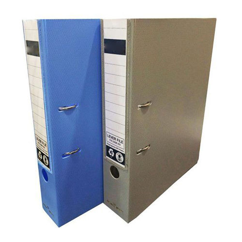 Polypropylene Box File - Feature: High Quality