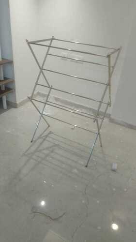 X model Floor Stands For Cloth Drying in Orakadu Chennai