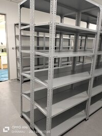 Slotted Angle Racks - Assembly: No Assembly Required