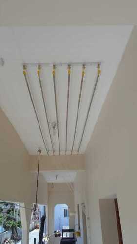 Apartment  Ceiling Cloth Drying Hanger