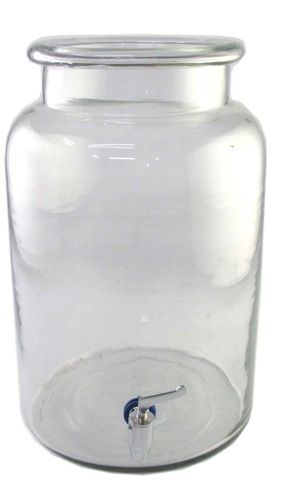 28 Cm Glass Dispenser