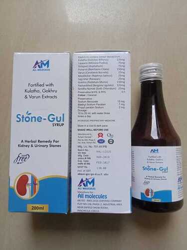 STONE-GUL  200 ML SYRUP