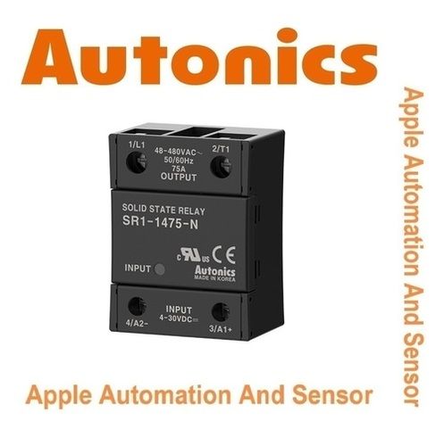 Autonics SR1-1475-N Solid State Relays (SSR