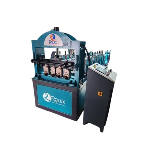 Pop Patti Channel Making Machinery - Color: Green And Orange