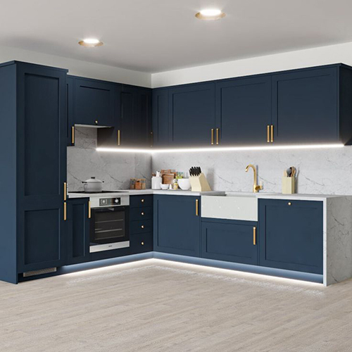 Chelford Navy Kitchen Interior Designing Services