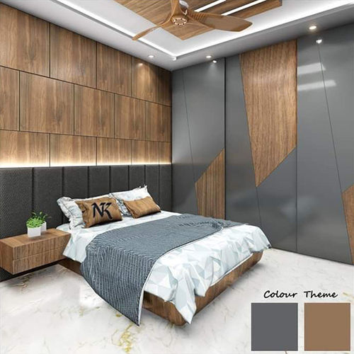 Designer Bed Room Interior Designing Services By 1INSPIRE DESIGNS LLP