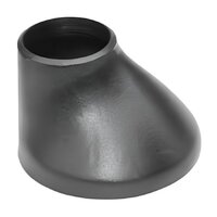 Carbon Steel Eccentric Reducer - 3/4" To 1/4", Black | 40mm Thickness, Asme Standard, 12-month Warranty